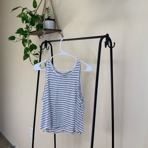 Striped tank top